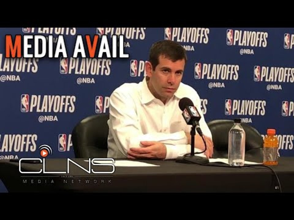 BRAD STEVENS on JAYSON TATUM: "Just call the play and get out of his way"