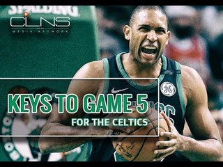CELTICS Keys to Closing Out Sixers in 5 Games w/ Nick Gelso & Josue Pavon