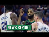 [News] Marcus Morris Keeps it Real w/ Embiid