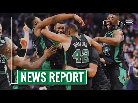 [News] CELTICS Advance to EC Finals + Jayson Tatum Climbs Record Ladder