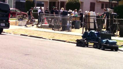 Iggy Azalea And Tyga Team Up To Shoot A Video In LA