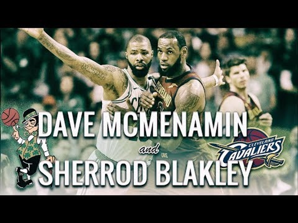 Dave McMenamin on CELTICS v CAVS: Clash of the Titans