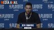 BEN SIMMONS Gushes over CELTICS Fans, of SIXERS achievements in ROOKIE SEASON