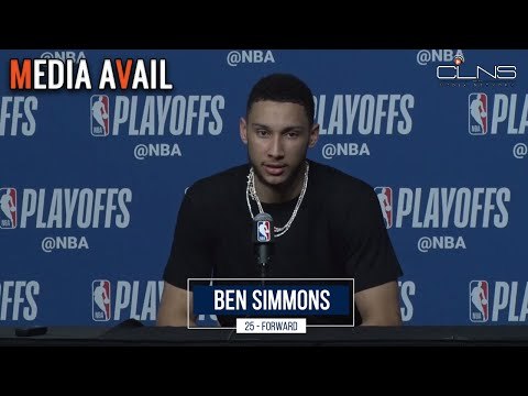 BEN SIMMONS Gushes over CELTICS Fans, of SIXERS achievements in ROOKIE SEASON