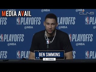 BEN SIMMONS Gushes over CELTICS Fans, of SIXERS achievements in ROOKIE SEASON