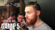 ARON BAYNES talks about guarding JOEL EMBIID and defeating the Philadelphia 76ers