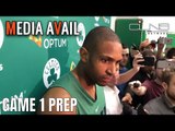 AL HORFORD says Celtics are in a “great place” heading into Game 1 vs LeBRON, CAVS