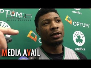 Download Video: CELTICS are CONFIDENT w/ Approach Towards CAVS - MARCUS SMART