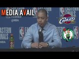 Tyronn Lue Pre-Game Press Conference: Celtics vs Cavs Game 1