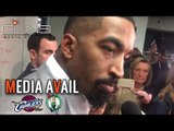 JR SMITH Not at All Concerned about CAVS Game 1 LOSS to CELTICS