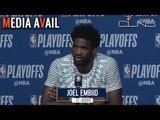 JOEL EMBIID: this is just PART 1 of a new CELTICS vs SIXERS playoff rivalry