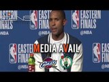 AL HORFORD Reviews CELTICS Successful Game Plan in Game 1 Win over LEBRON, CAVS