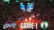 Boston Garden INSANE for CELTICS Player Intros in Game 1 vs CAVS