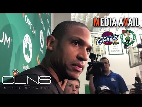 AL HORFORD Credits CELTICS Fans as Difference-Maker at TD Garden + More CAVS Game 2 Prep