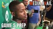 TERRY ROZIER shares his Love of the CELTICS' Resiliency - PRACTICE REPORT