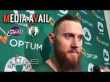 ARON BAYNES: CELTICS Expecting a Different LeBRON & CAVS in Game 2 - Practice Report