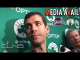 BRAD STEVENS Expects Major Adjustments from LEBRON, CAVS in Game 2 - Celtics Practice Report