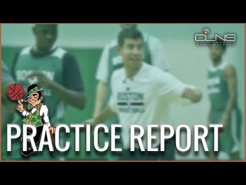 CELTICS Practice Report: Stevens Adjusting to LEBRON'S Game 2 Adjustments