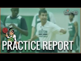 CELTICS Practice Report: Stevens Adjusting to LEBRON'S Game 2 Adjustments