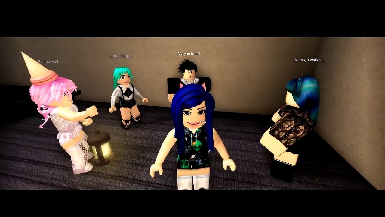57.READING ROBLOX SCARY STORIES...