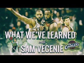 Vecenie Breaksdown CELTICS - CAVS Game + Warriors-Rockets preview