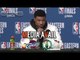 MARCUS SMART on Dirty Play by JR SMITH in GAME 2 - CELTICS vs CAVS