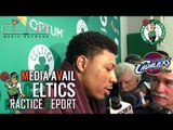 (FULL) MARCUS SMART praises BRAD STEVENS