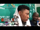 (FULL) MARCUS SMART on the DIFFERENCE MAKERS vs CAVS in Game 5