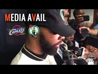 MARCUS MORRIS on how CELTICS took 2-0 lead on the CAVS