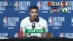JAYSON TATUM on Being 1 Win Away from NBA FINALS After Game 5 Win Over CAVS