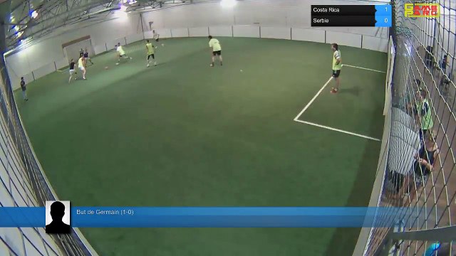 But de Germain (1-0) - Costa Rica Vs Serbie - 28/06/18 20:30 - CDM 2018 Poule E 28/06