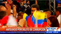 Ortega Díaz entregó acusación y pruebas contra Maduro por caso Odebrecht