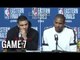 JAYSON TATUM & AL HORFORD on Game 7 Loss & High Potential of the Future for CELTICS