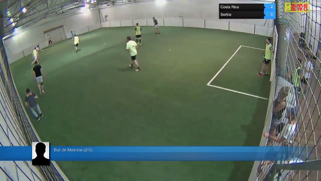 But de Maxime (2-0) - Costa Rica Vs Serbie - 28/06/18 20:30 - CDM 2018 Poule E 28/06