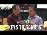 CELTICS Keys for Closing Out LEBRON & Cavs in GAME 6 w/ Trags & Nick Coit