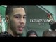 JAYSON TATUM on the Experience Gained in NBA Playoffs in Rookie Season w/ CELTICS