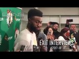 JAYLEN BROWN: Disappointment, Experience, Missed Opportunities in Game 7 vs CAVS - CELTICS Exit