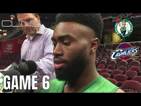JAYLEN BROWN: CELTICS MUST SIEZE opportunity in GAME 6 VS CAVS
