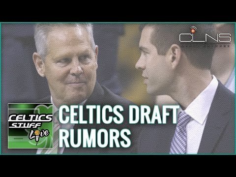 CELTICS DRAFT RUMORS! Justin & Jon sift through NBA SILLY Season