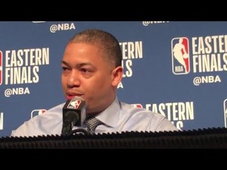 TY LUE PREGAME FULL Cavs GAME 6 NOT DEAD YET