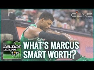 Video herunterladen: CELTICS SILLY SEASON: How Much is MARCUS SMART Worth to Boston? - Celtics Stuff Live