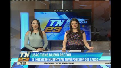 Juramentan a Ingeniero Murphy Paiz como nuevo Rector de USAC