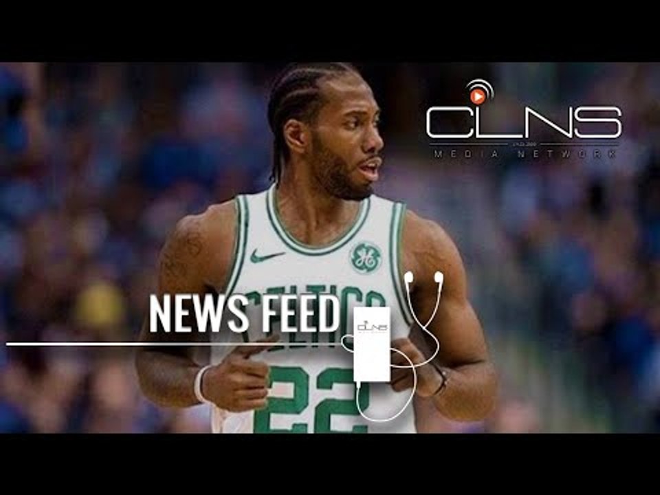 [News] San Antonio Spurs Rejected the Boston Celtics Offer for Kawhi Leonard