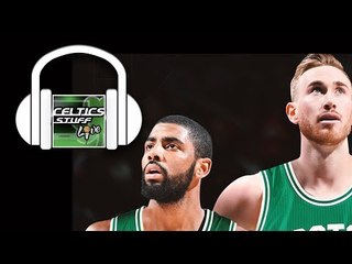 Addressing KYRIE IRVING's Questionable future with CELTICS - Celtics Stuff Live Podcast