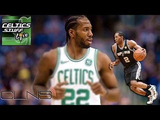 WHY Acquiring KAWHI LEONARD is NOT A Slam Dunk For CELTICS