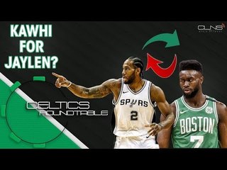 JAYLEN BROWN for KAWHI LEONARD? Would CELTICS Do It?