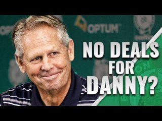 Why No DRAFT DAY Deals for DANNY AINGE?