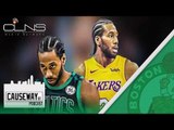Is Kawhi Leonard to Celtics inevitable? + NBA Draft Recap - Causeway St Podcast