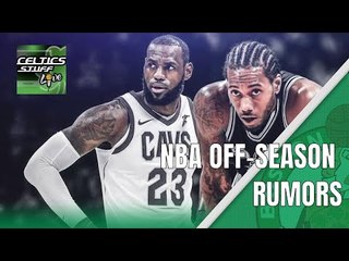 What If CELTICS Don't Get LEBRON Or KAWHI But The 76ers Do?