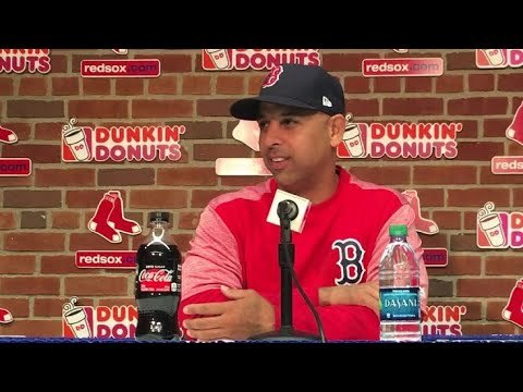ALEX CORA ON RED SOX WIN OVER MARINERS, HANLEY RAMIREZ full post